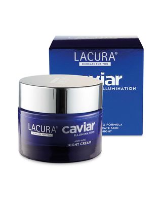 Caviar Night Cream, £6.99 | Lacura