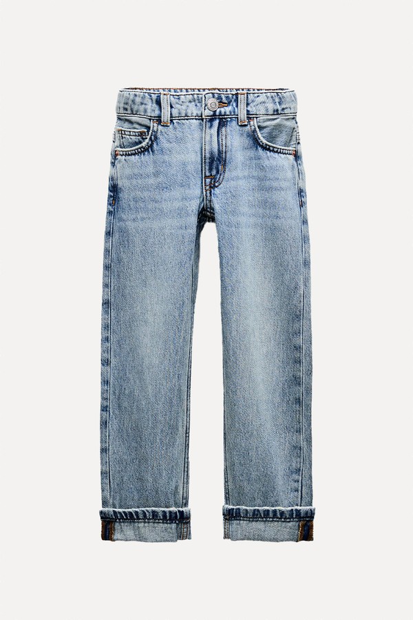 Straight-Leg Jeans
