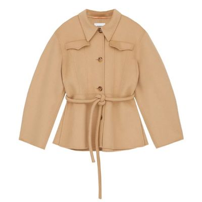 Tube Belt Jacket, £265 (was £521) | Nanushka 