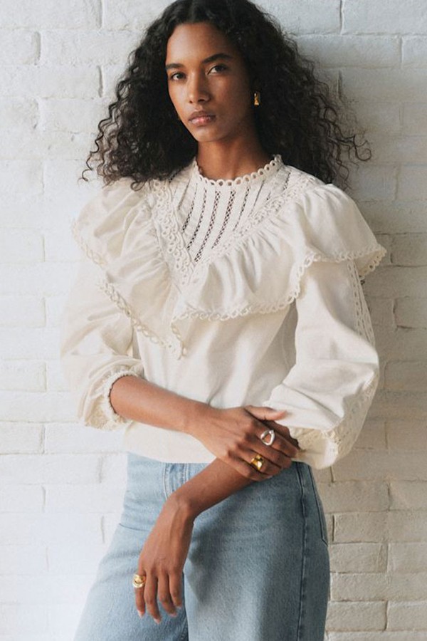 Amarine Blouse