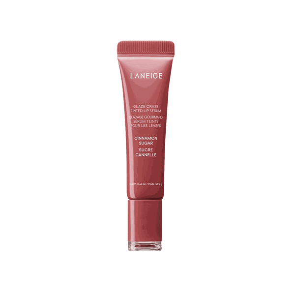 Glaze Craze Tinted Lip Serum from Laneige 