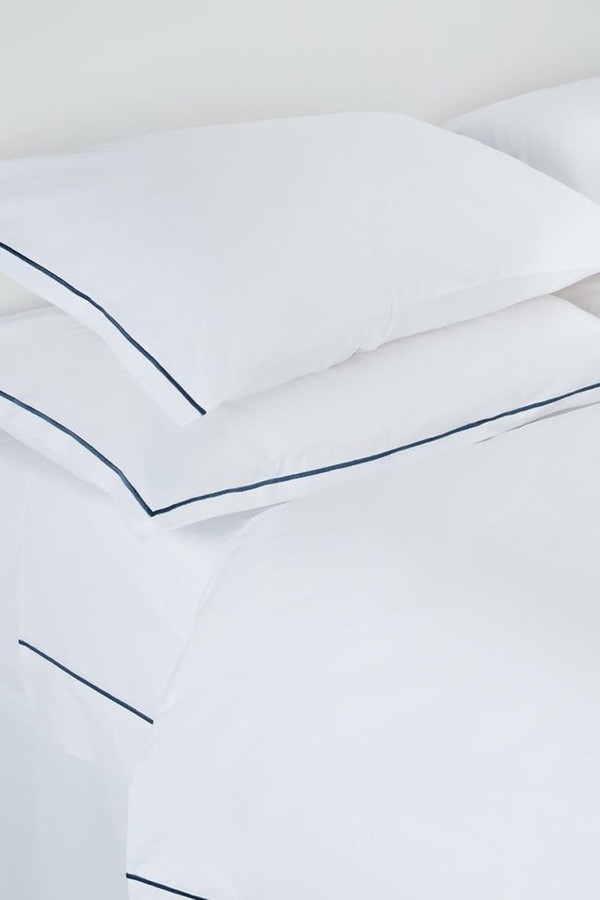 Bespoke Lucia One Cord Bed Linen from Rebecca Udall