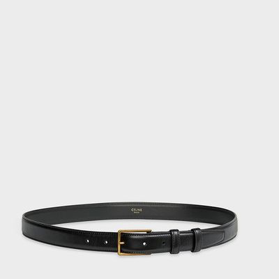 Elegant Belt With Rectangular Buckle from Celine