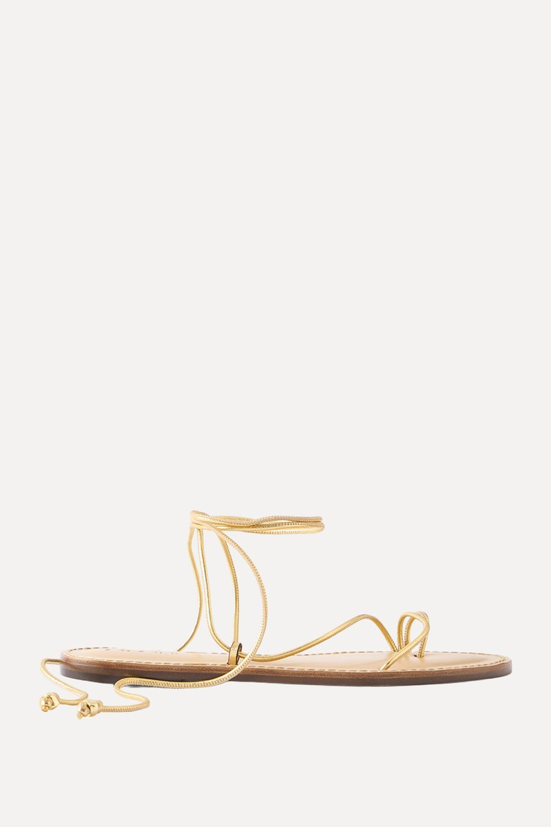 The Karima Leather Sandals from Amanu