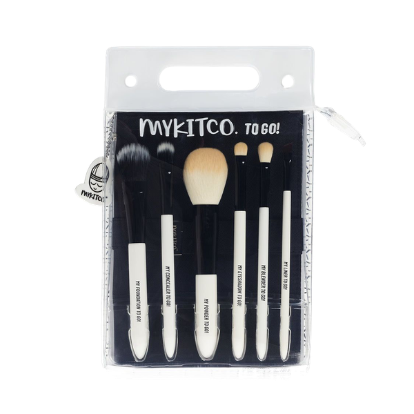 MYKITCO.™ To Go! Brush Set