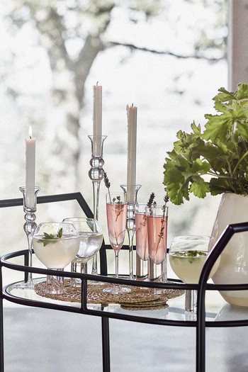 Halden Champagne Flutes – Set of 4, £50