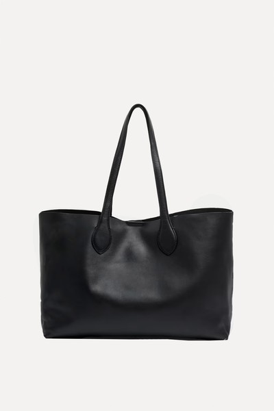 Leather Tote Bag