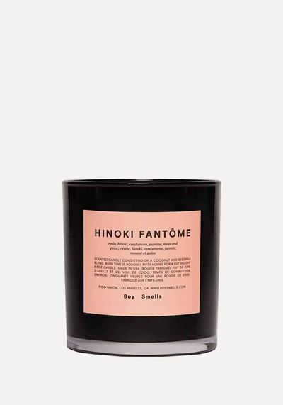 Hinoki Fantôme Scented Candle from Boy Smells