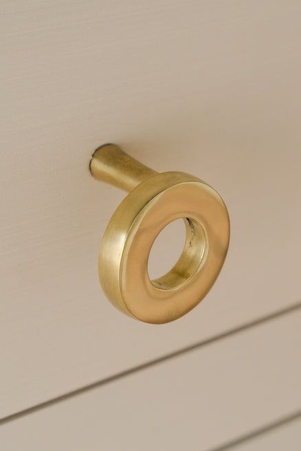 Hand Cast Ribbon Knob from Bias