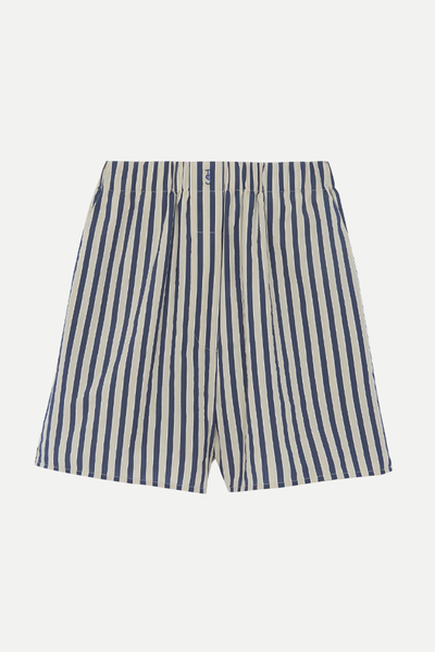 Lui Textured Boxer Shorts from The Frankie Shop