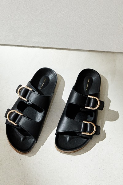 Double Buckle Sandals from Zara Home