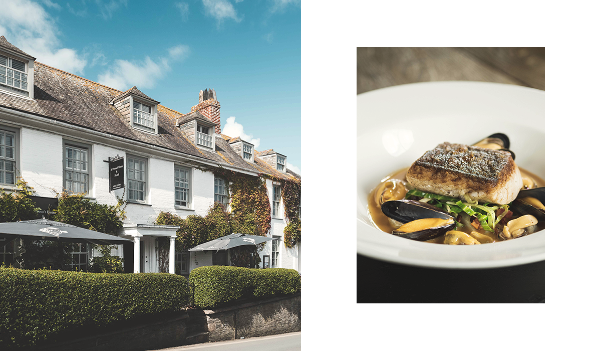 St Petroc's Bistro