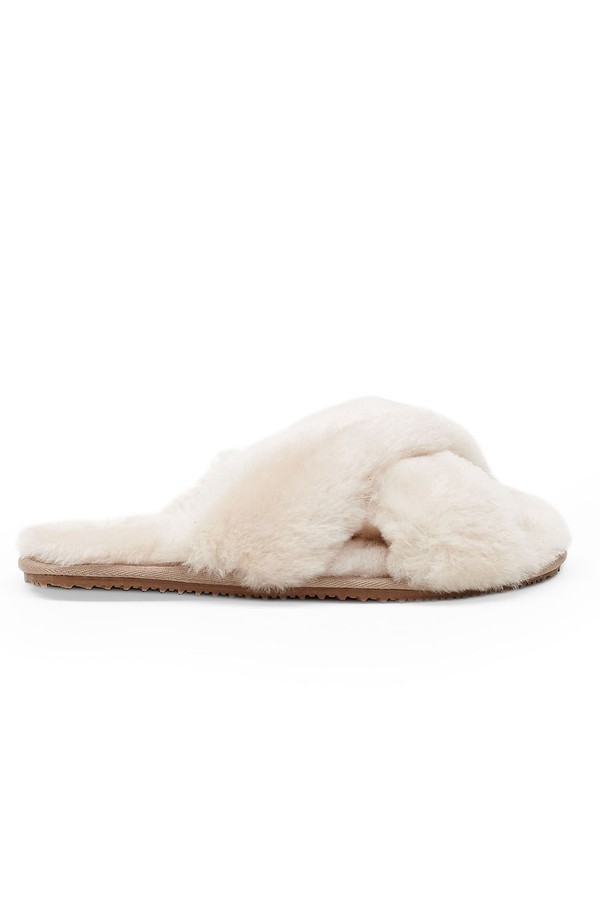 Cream Crossover Slide from Mamu Studios