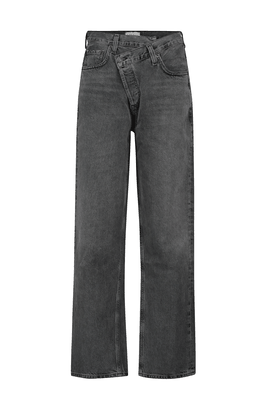 Criss Cross High-Rise Straight Jeans from Agolde