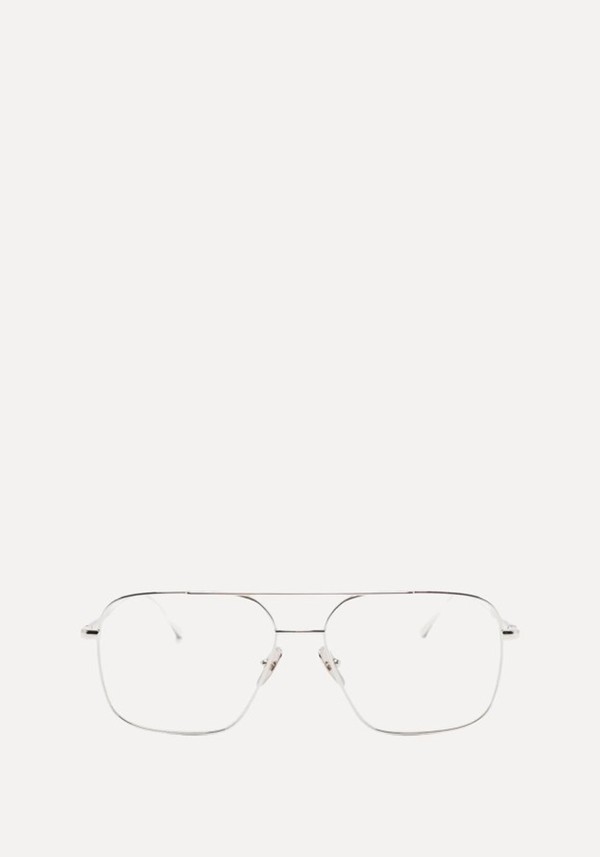 Square-Frame Glasses 