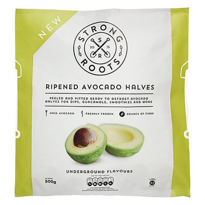 Ripened Avocado Halves from Strong Roots