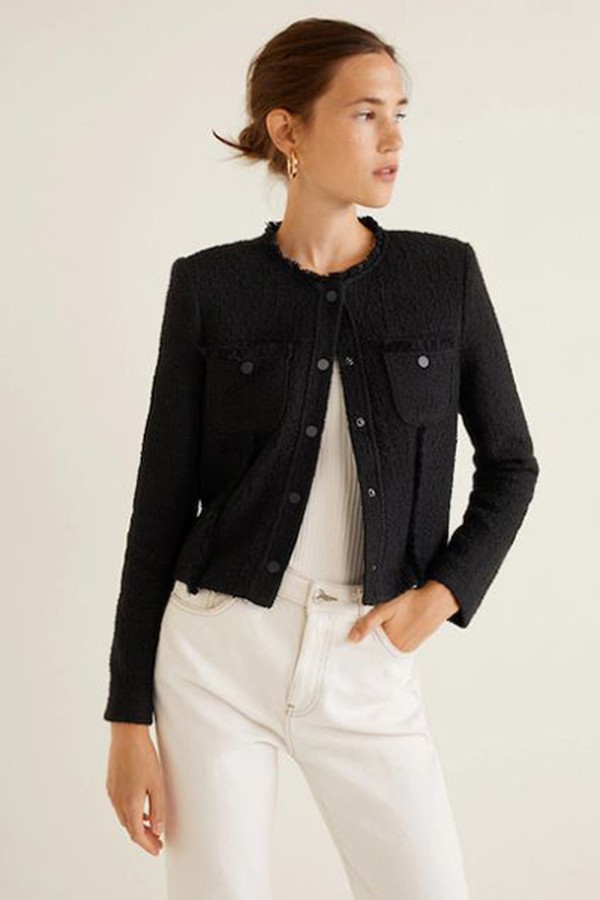 Tweed Jacket from Mango