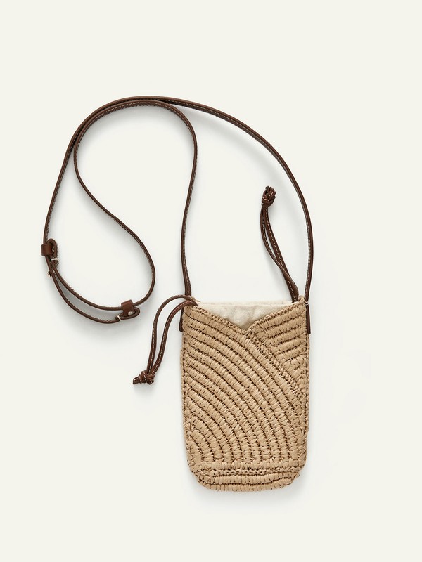 Straw Phone Case  