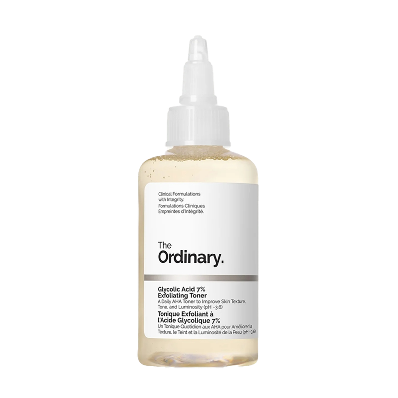 Glycolic Acid 7% Exfoliating Toner from The Ordinary