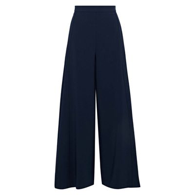 Deirdra Crepe Wide-Leg Pants from Iris & Ink