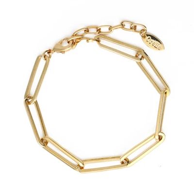 Gold Chain Bracelet from Orelia