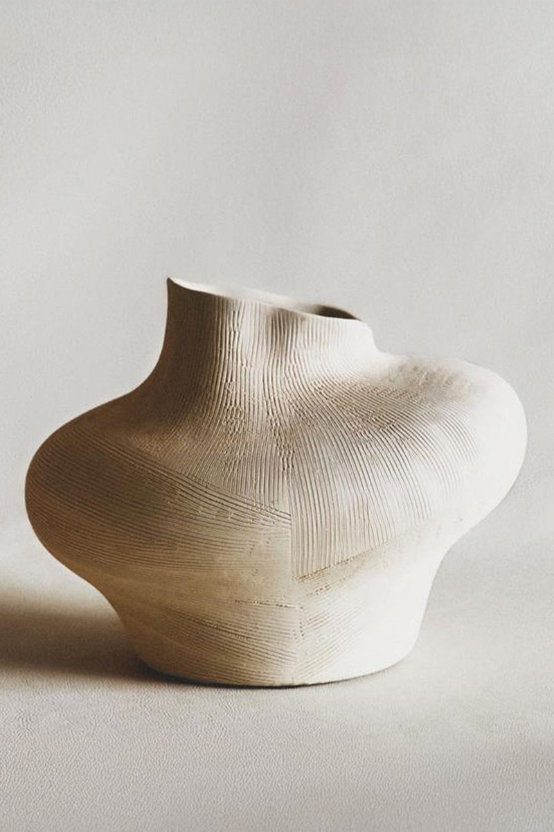 Irregular Ceramic Vase 