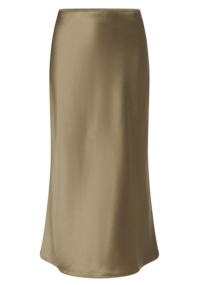 Silk Satin Isaak Skirt from Joseph