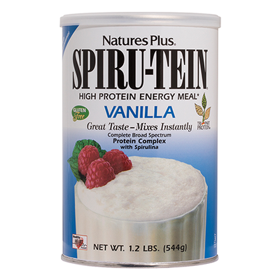 Spiru-Tein Vanilla Protein Shake from Nature's Plus