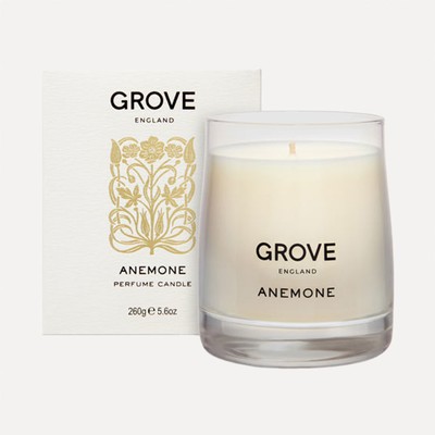 Anemone Perfume Candle from Grove