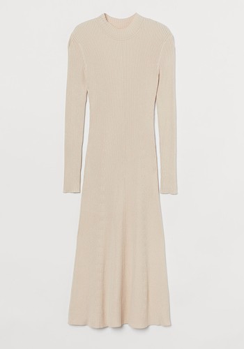 Rib-Knit Dress from H&M