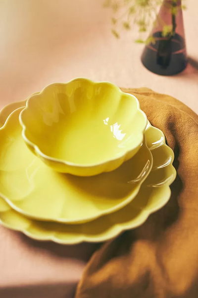 Beatriz Scalloped Bowls from Anthropologie 