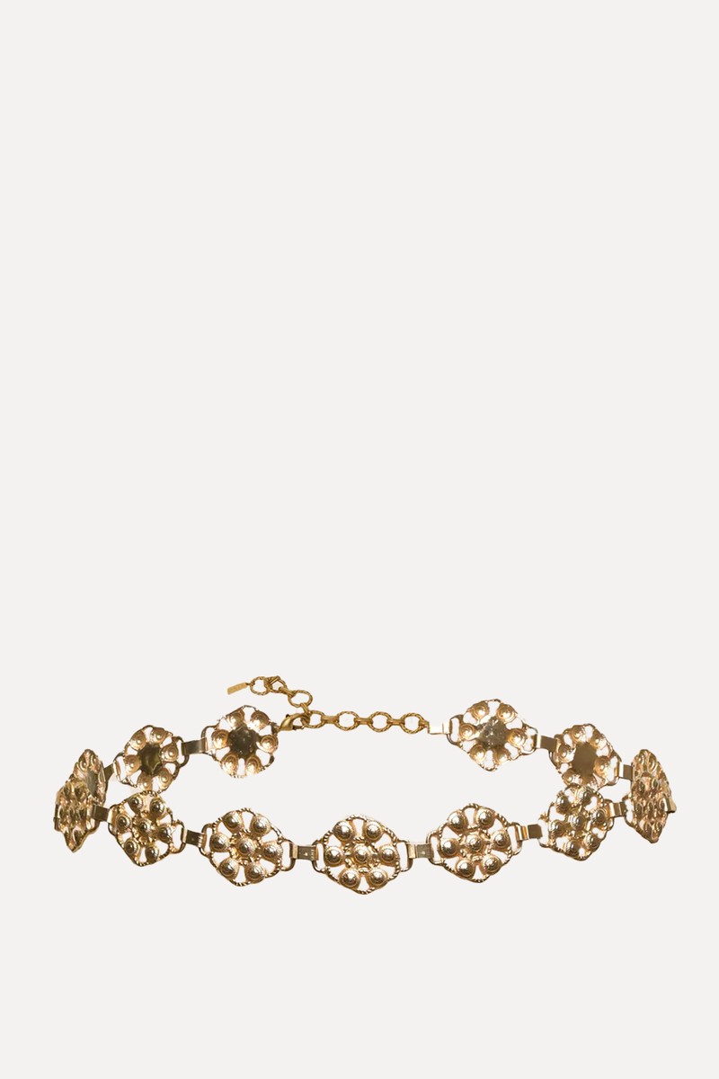 Tiana Gold-Plated Belt from RIXO