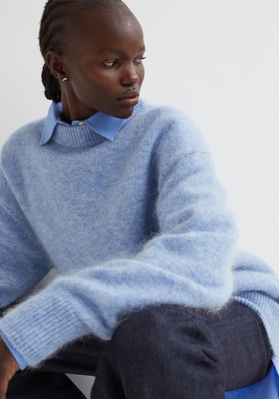 Mohair-Blend Jumper