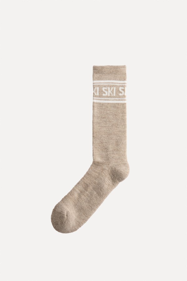 Ski Ankle High Socks With Wool from Marks & Spencer