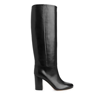 High-Heel Leather Boots from Arket