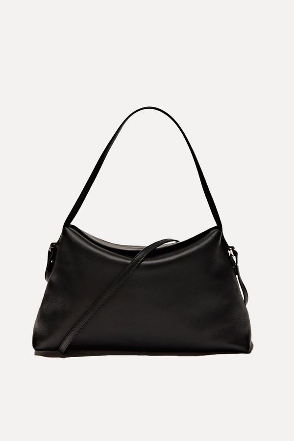 Nappa Leather Bag With Multi-Way Strap from Massimo Dutti