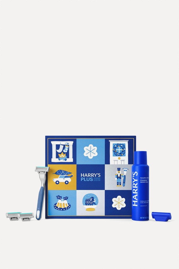 Plus Christmas Shave Set from Harry’s