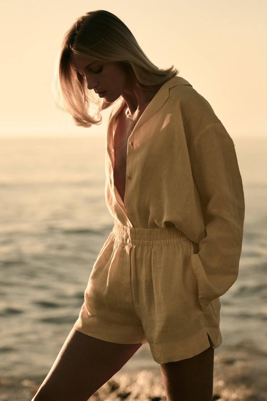 100% Linen Shirt from Zara