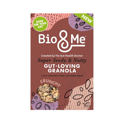 Prebiotic Granola from Bio & Me
