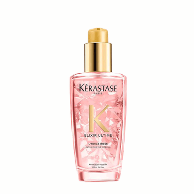 Elixir Ultime Rose Hair Oil from Kérastase