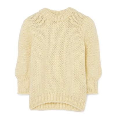 Mohair And Wool Blend Sweater from Ganni