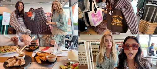 Come Shopping With Lola & Sapna: Levis, Abercrombie & Fitch, Adidas