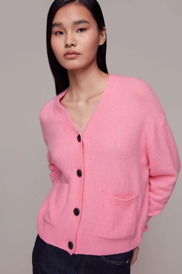 Stella Pocket Cardigan from Whistles