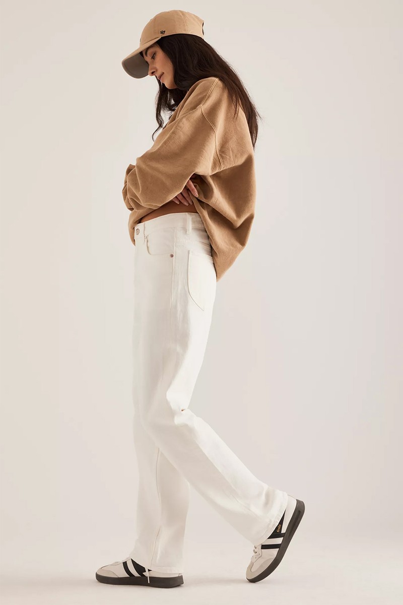 Best White Denim | SheerLuxe