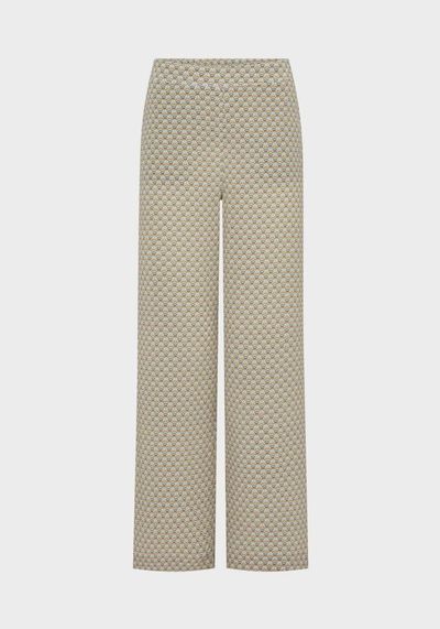 Liberty Silk Palazzo Trousers