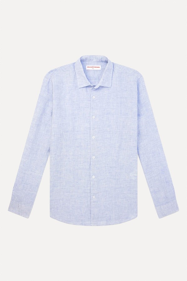 Giles Linen Shirt from ORLEBAR BROWN