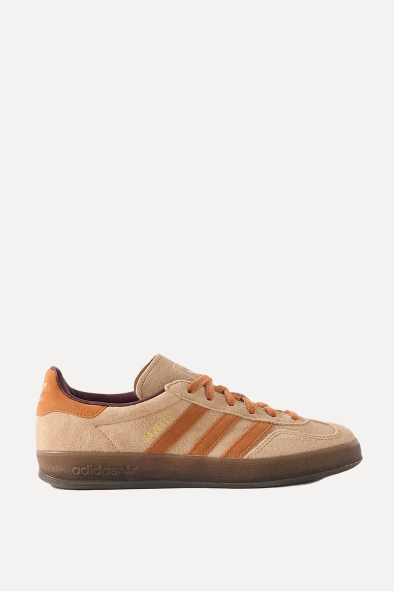 Gazelle Indoor Suede Sneakers from Adidas