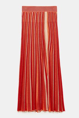 Multi-Coloured  Skirt from Zara