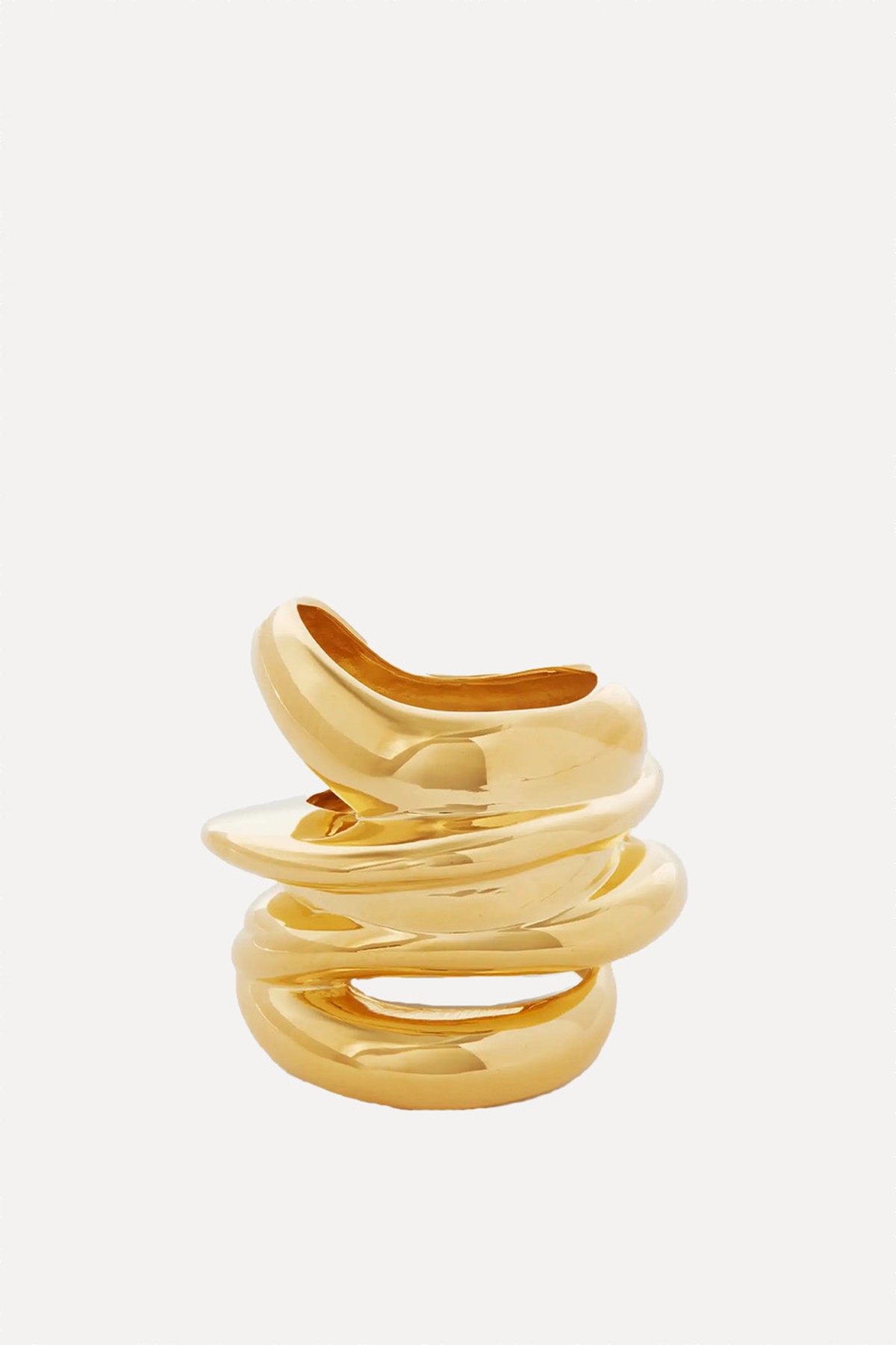 Off World Gold-Plated Ring from Completedworks