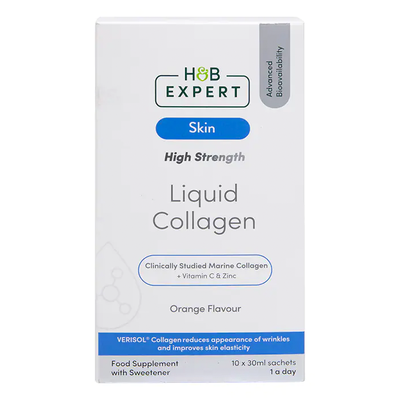 Expert Marine Collagen Orange Liquid Sachets